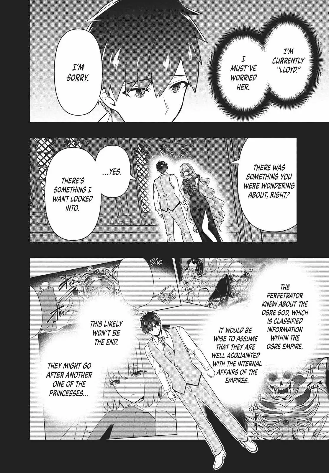 Roku-Hime Wa Kami Goei Ni Koi Wo Suru: Saikyou No Shugo Kishi, Tenseishite Mahou Gakuen Ni Iku Chapter 28 page 4 - 