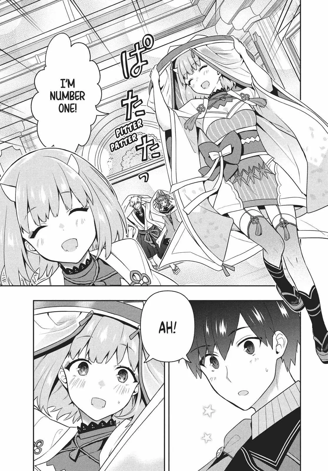 Roku-Hime Wa Kami Goei Ni Koi Wo Suru: Saikyou No Shugo Kishi, Tenseishite Mahou Gakuen Ni Iku Chapter 28 page 7 - 