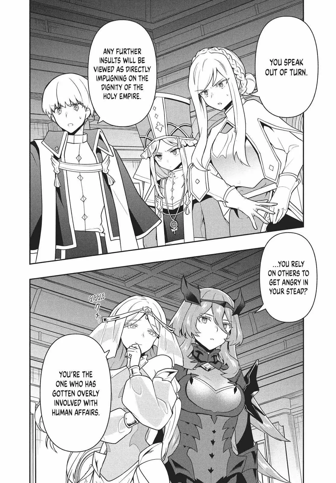 Roku-Hime Wa Kami Goei Ni Koi Wo Suru: Saikyou No Shugo Kishi, Tenseishite Mahou Gakuen Ni Iku Chapter 29 page 12 - 