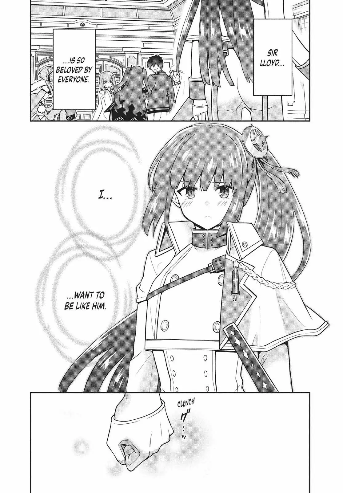 Roku-Hime Wa Kami Goei Ni Koi Wo Suru: Saikyou No Shugo Kishi, Tenseishite Mahou Gakuen Ni Iku Chapter 29 page 20 - 