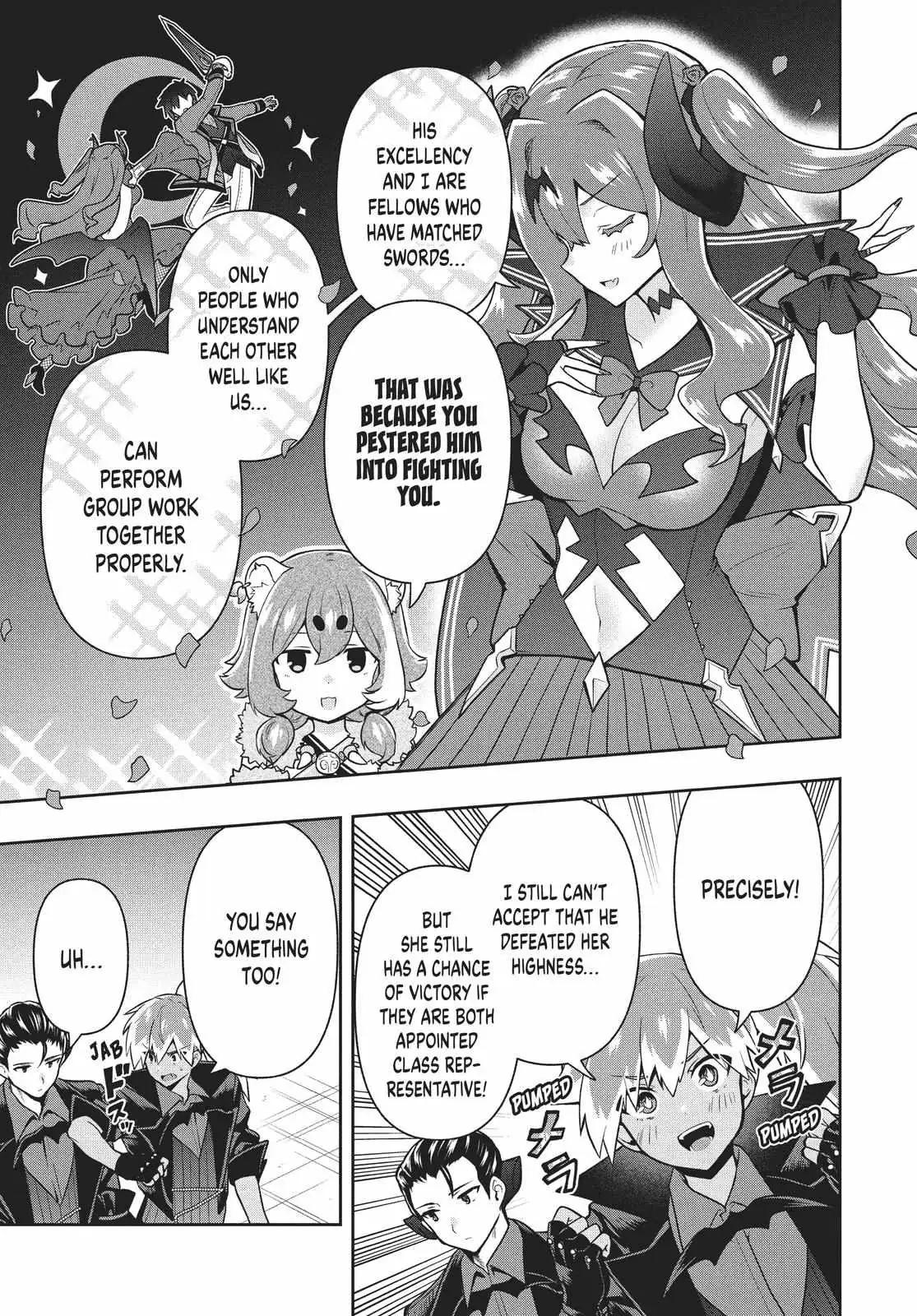 Roku-Hime Wa Kami Goei Ni Koi Wo Suru: Saikyou No Shugo Kishi, Tenseishite Mahou Gakuen Ni Iku Chapter 29 page 3 - 