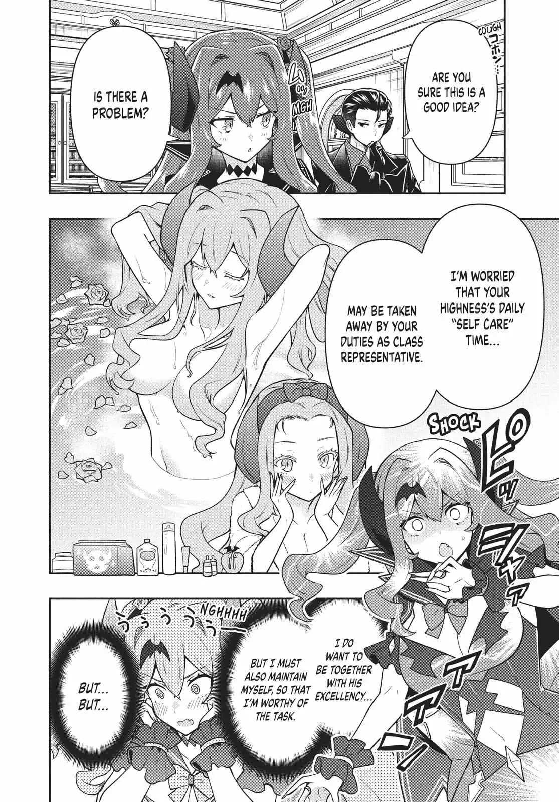 Roku-Hime Wa Kami Goei Ni Koi Wo Suru: Saikyou No Shugo Kishi, Tenseishite Mahou Gakuen Ni Iku Chapter 29 page 4 - 