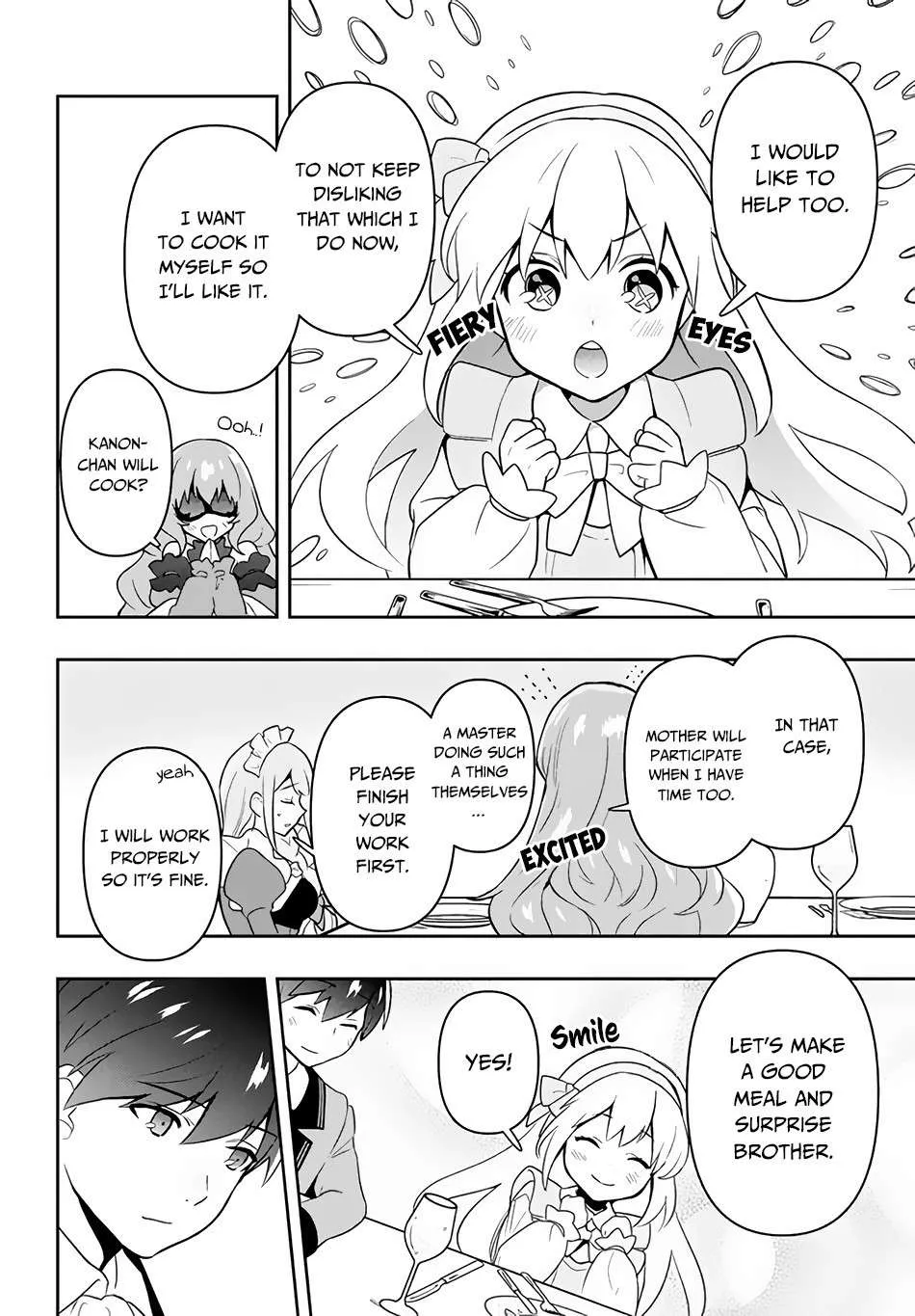 Roku-Hime Wa Kami Goei Ni Koi Wo Suru: Saikyou No Shugo Kishi, Tenseishite Mahou Gakuen Ni Iku Chapter 3 page 17 - 