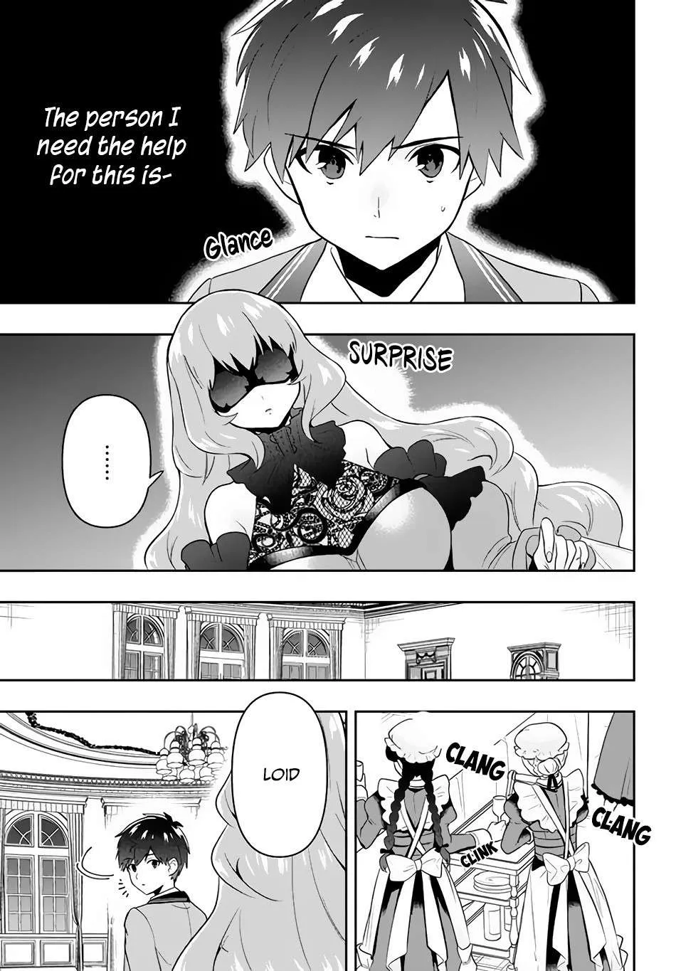 Roku-Hime Wa Kami Goei Ni Koi Wo Suru: Saikyou No Shugo Kishi, Tenseishite Mahou Gakuen Ni Iku Chapter 3 page 20 - 