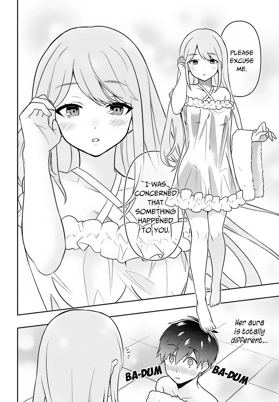 Roku-Hime Wa Kami Goei Ni Koi Wo Suru: Saikyou No Shugo Kishi, Tenseishite Mahou Gakuen Ni Iku Chapter 3 page 3 - 