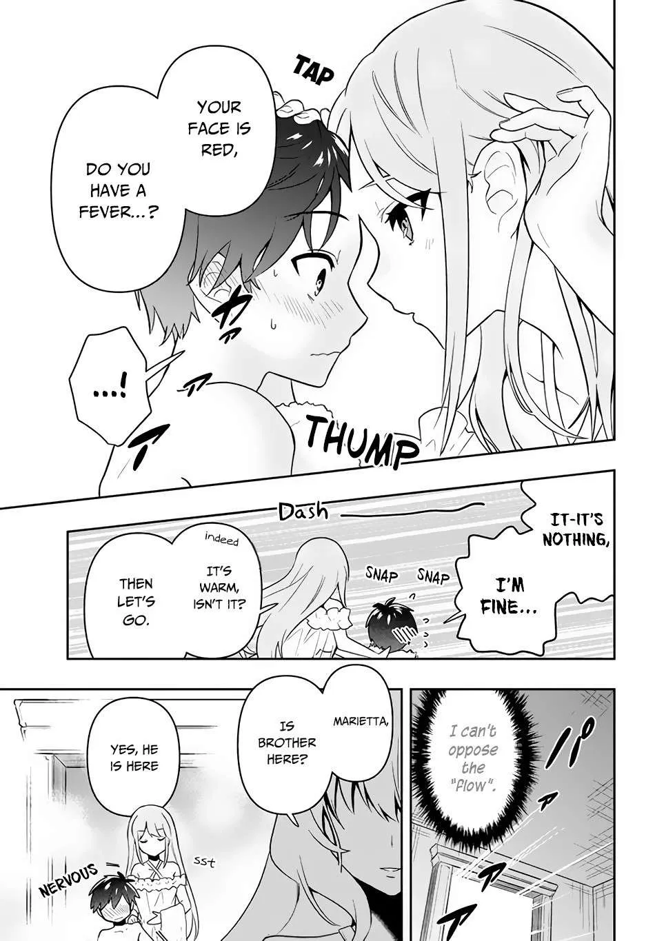Roku-Hime Wa Kami Goei Ni Koi Wo Suru: Saikyou No Shugo Kishi, Tenseishite Mahou Gakuen Ni Iku Chapter 3 page 4 - 