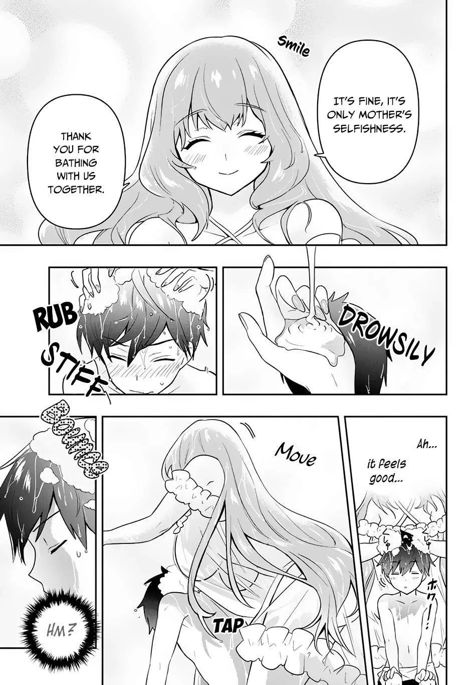 Roku-Hime Wa Kami Goei Ni Koi Wo Suru: Saikyou No Shugo Kishi, Tenseishite Mahou Gakuen Ni Iku Chapter 3 page 10 - 