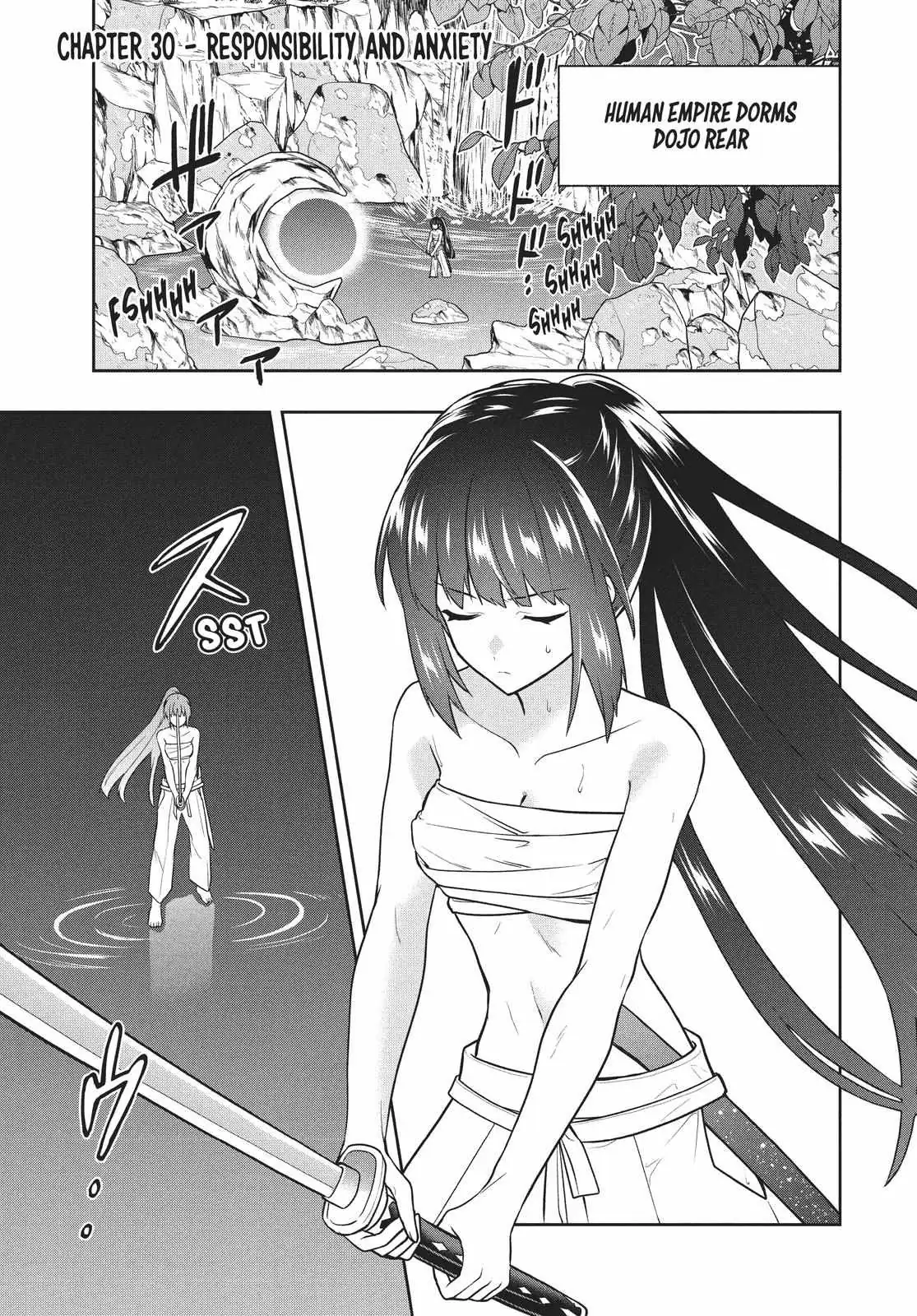 Roku-Hime Wa Kami Goei Ni Koi Wo Suru: Saikyou No Shugo Kishi, Tenseishite Mahou Gakuen Ni Iku Chapter 30 page 1 - 
