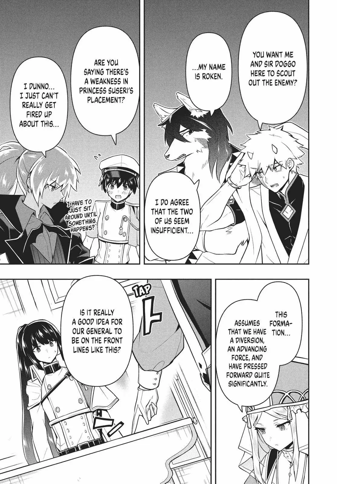 Roku-Hime Wa Kami Goei Ni Koi Wo Suru: Saikyou No Shugo Kishi, Tenseishite Mahou Gakuen Ni Iku Chapter 30 page 11 - 