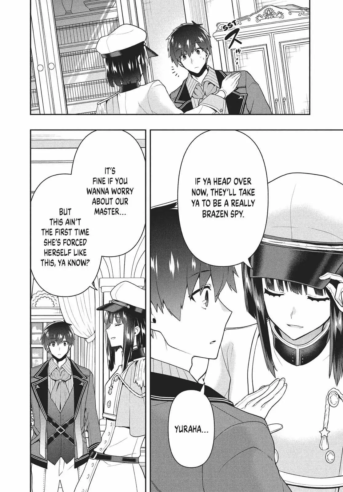 Roku-Hime Wa Kami Goei Ni Koi Wo Suru: Saikyou No Shugo Kishi, Tenseishite Mahou Gakuen Ni Iku Chapter 30 page 16 - 