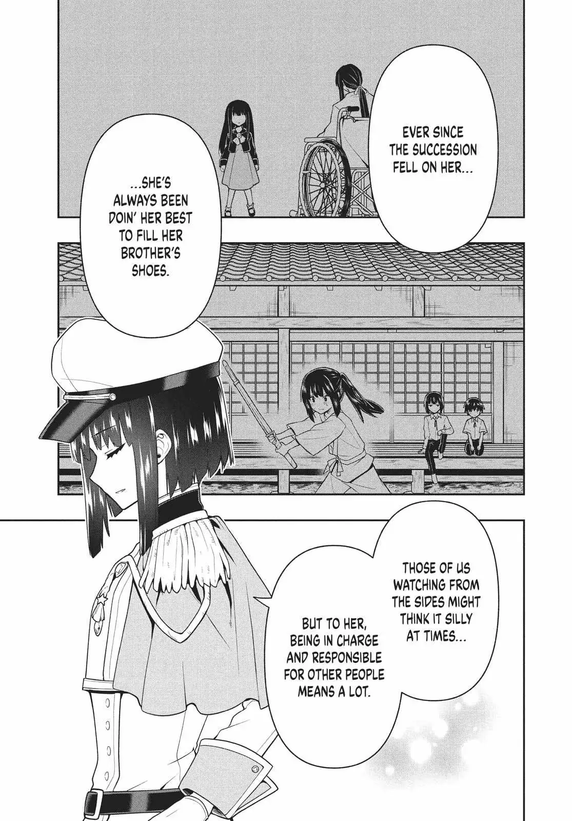 Roku-Hime Wa Kami Goei Ni Koi Wo Suru: Saikyou No Shugo Kishi, Tenseishite Mahou Gakuen Ni Iku Chapter 30 page 17 - 
