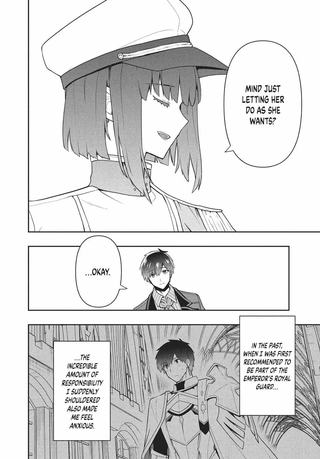Roku-Hime Wa Kami Goei Ni Koi Wo Suru: Saikyou No Shugo Kishi, Tenseishite Mahou Gakuen Ni Iku Chapter 30 page 18 - 