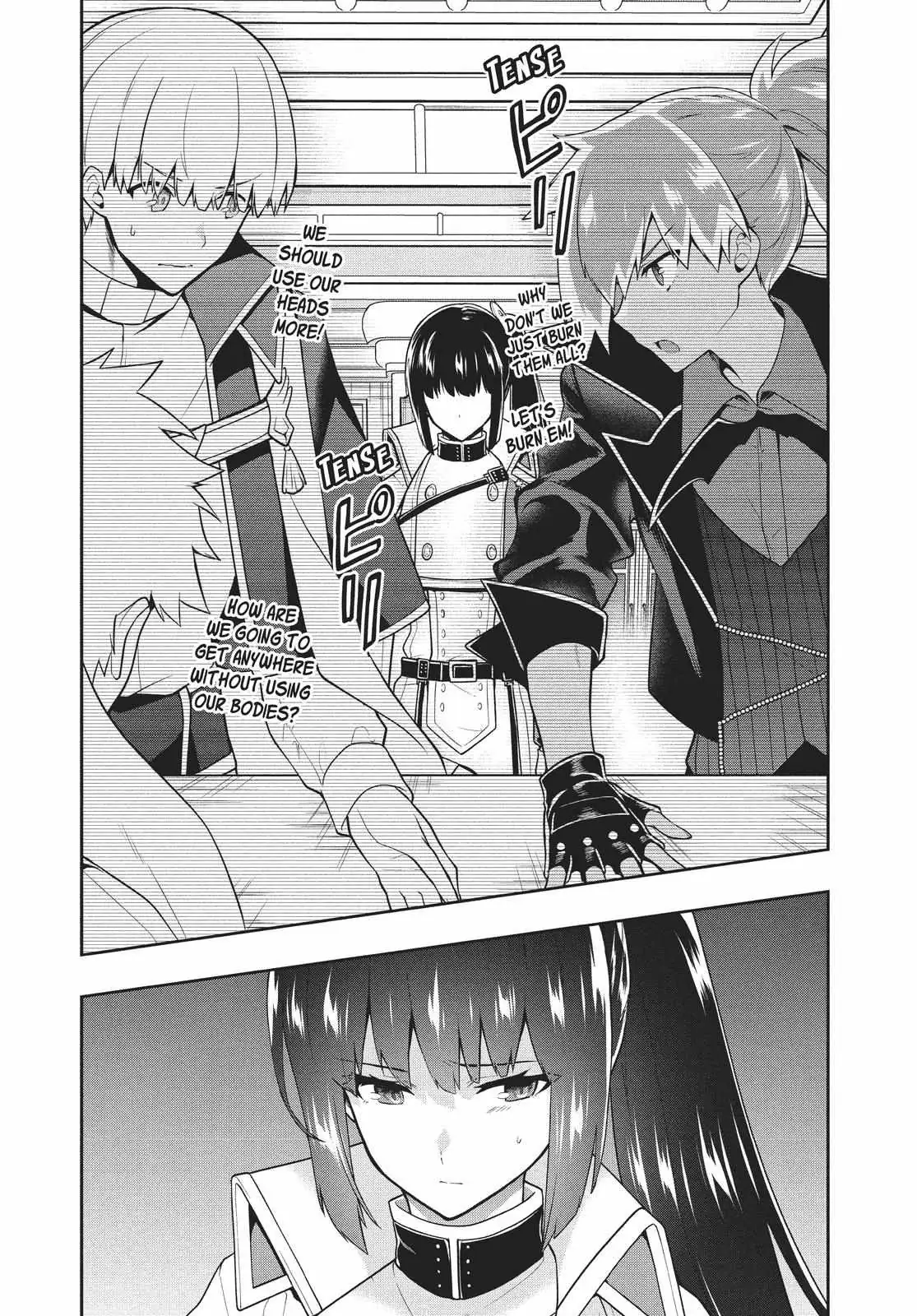 Roku-Hime Wa Kami Goei Ni Koi Wo Suru: Saikyou No Shugo Kishi, Tenseishite Mahou Gakuen Ni Iku Chapter 30 page 20 - 