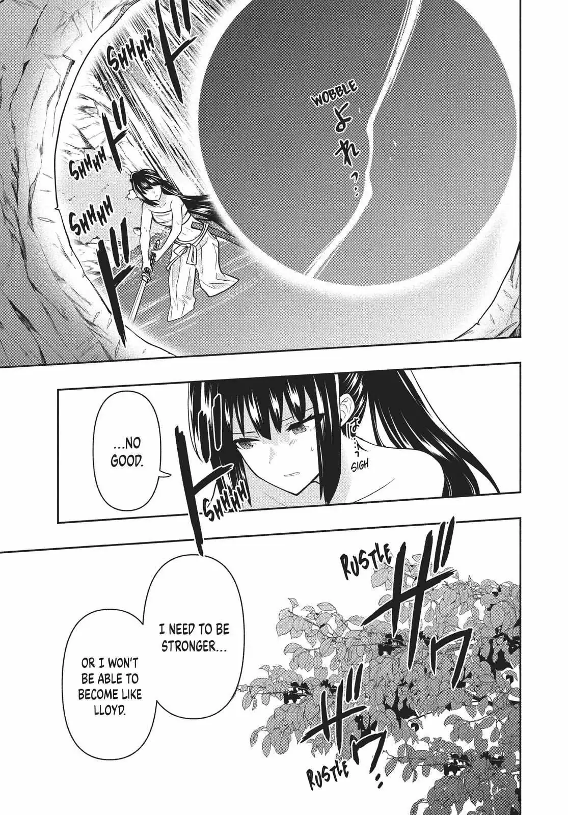 Roku-Hime Wa Kami Goei Ni Koi Wo Suru: Saikyou No Shugo Kishi, Tenseishite Mahou Gakuen Ni Iku Chapter 30 page 3 - 