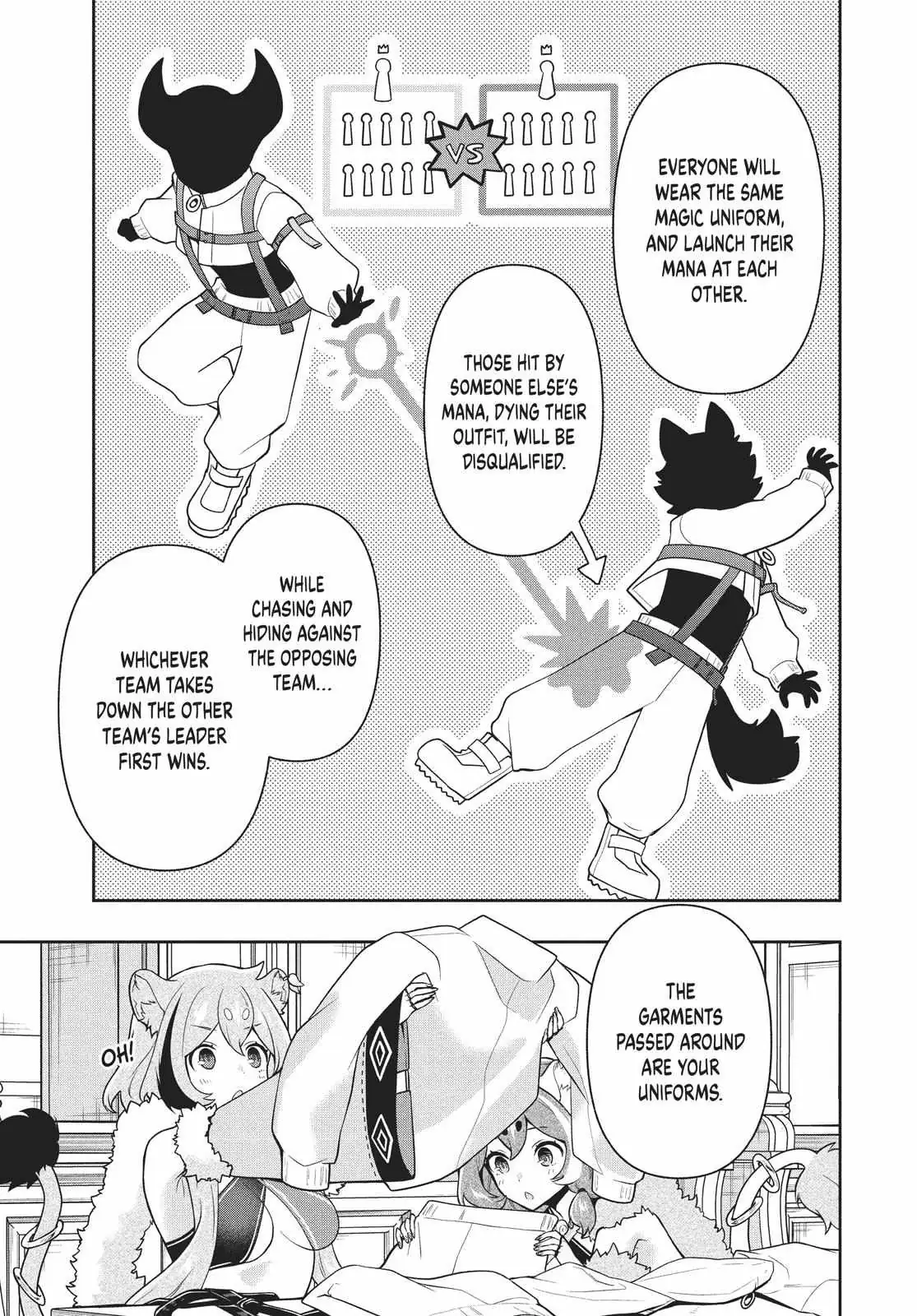 Roku-Hime Wa Kami Goei Ni Koi Wo Suru: Saikyou No Shugo Kishi, Tenseishite Mahou Gakuen Ni Iku Chapter 30 page 5 - 