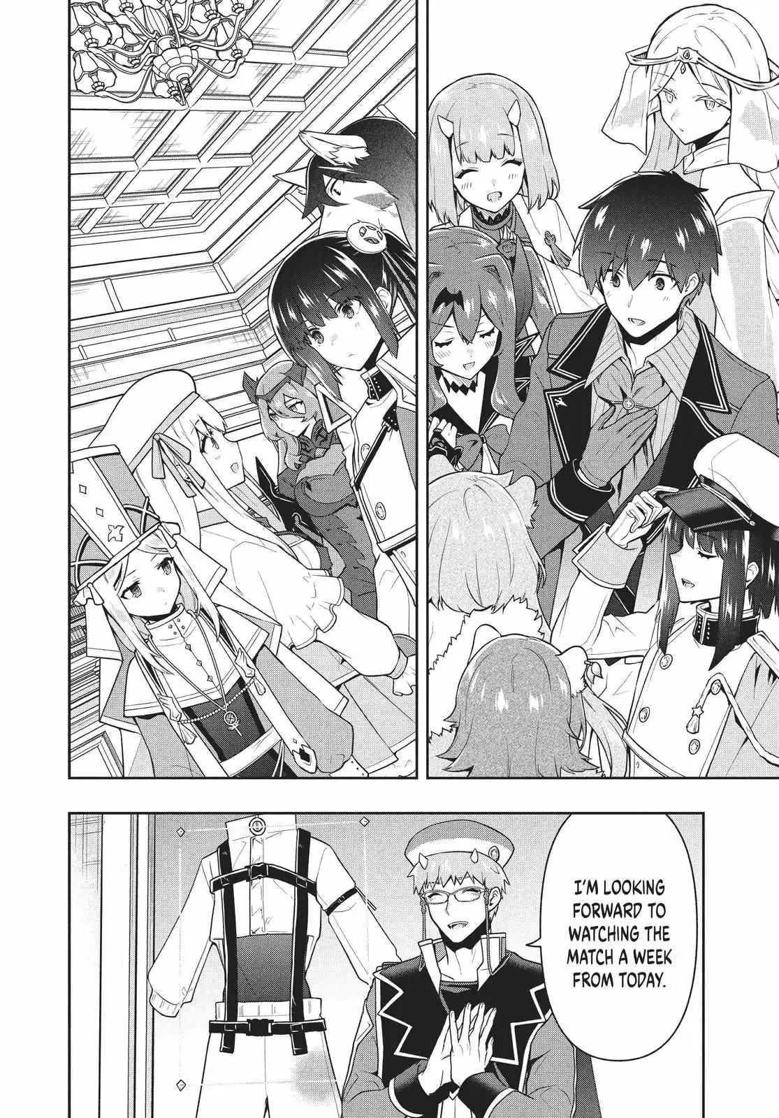 Roku-Hime Wa Kami Goei Ni Koi Wo Suru: Saikyou No Shugo Kishi, Tenseishite Mahou Gakuen Ni Iku Chapter 30 page 8 - 