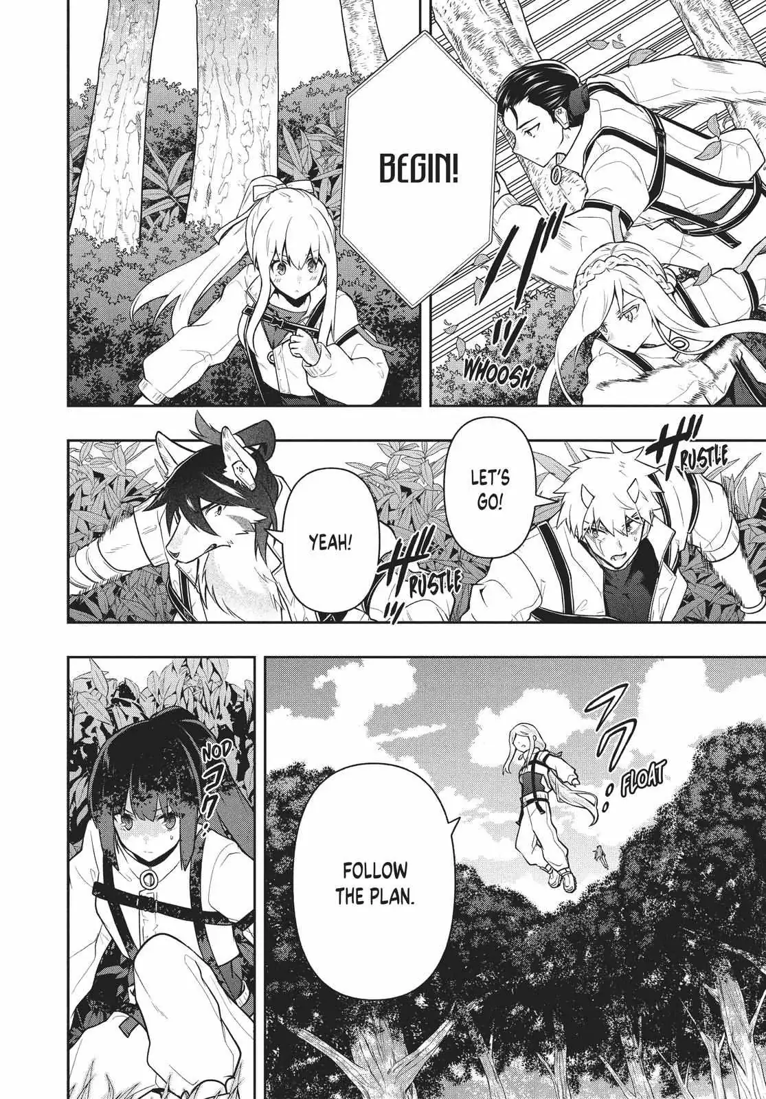 Roku-Hime Wa Kami Goei Ni Koi Wo Suru: Saikyou No Shugo Kishi, Tenseishite Mahou Gakuen Ni Iku Chapter 31 page 2 - 