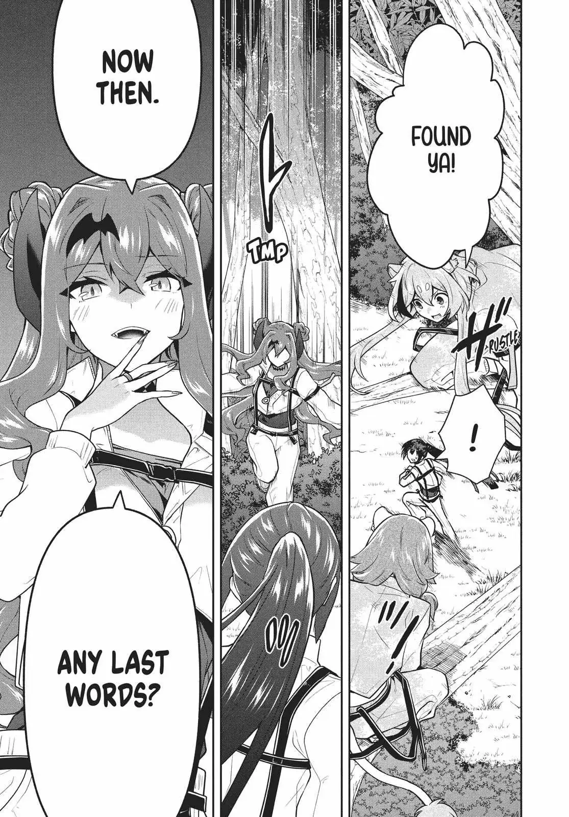 Roku-Hime Wa Kami Goei Ni Koi Wo Suru: Saikyou No Shugo Kishi, Tenseishite Mahou Gakuen Ni Iku Chapter 31 page 11 - 