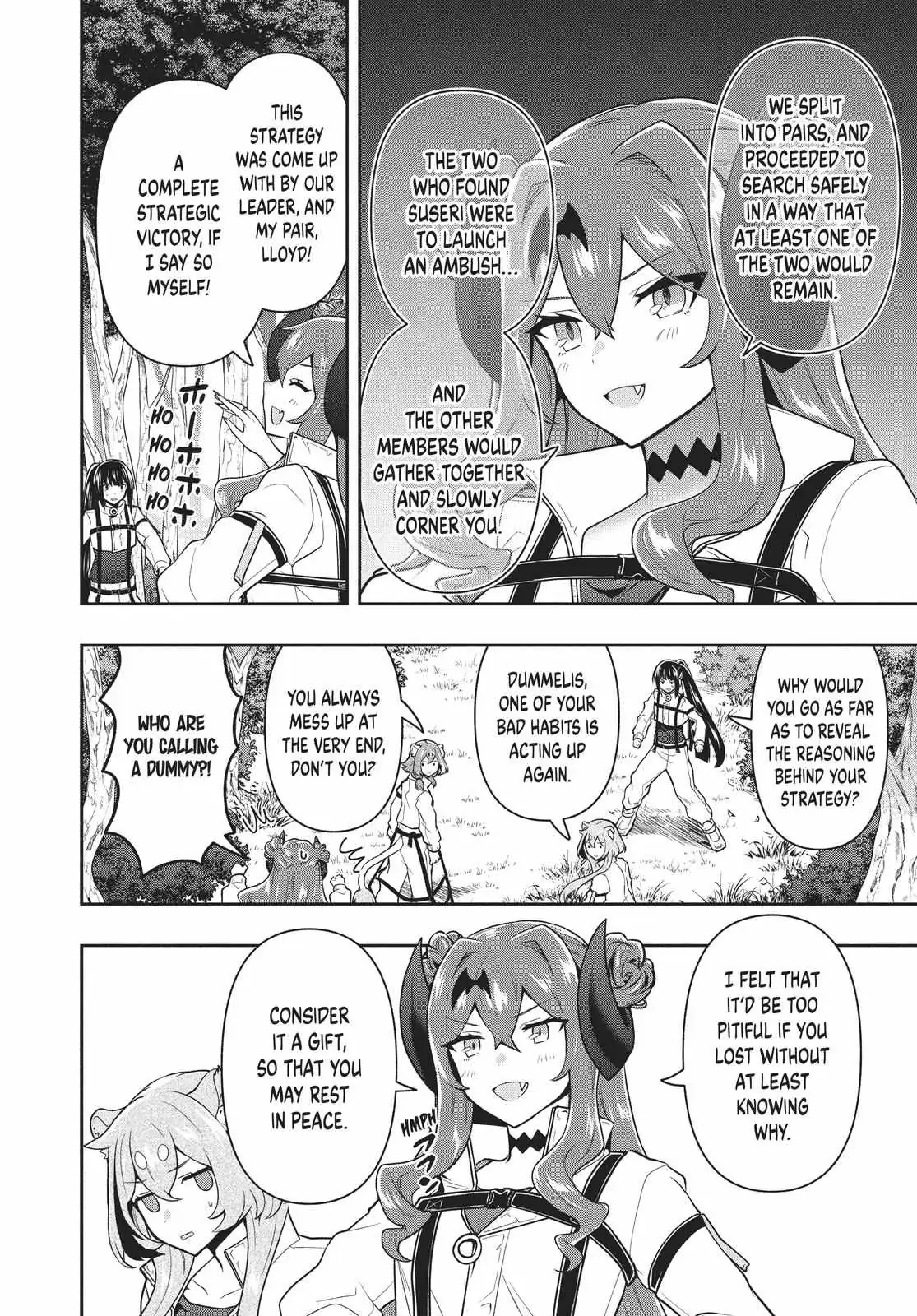 Roku-Hime Wa Kami Goei Ni Koi Wo Suru: Saikyou No Shugo Kishi, Tenseishite Mahou Gakuen Ni Iku Chapter 31 page 12 - 