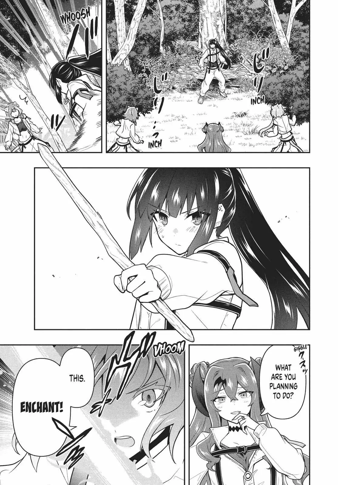 Roku-Hime Wa Kami Goei Ni Koi Wo Suru: Saikyou No Shugo Kishi, Tenseishite Mahou Gakuen Ni Iku Chapter 31 page 13 - 