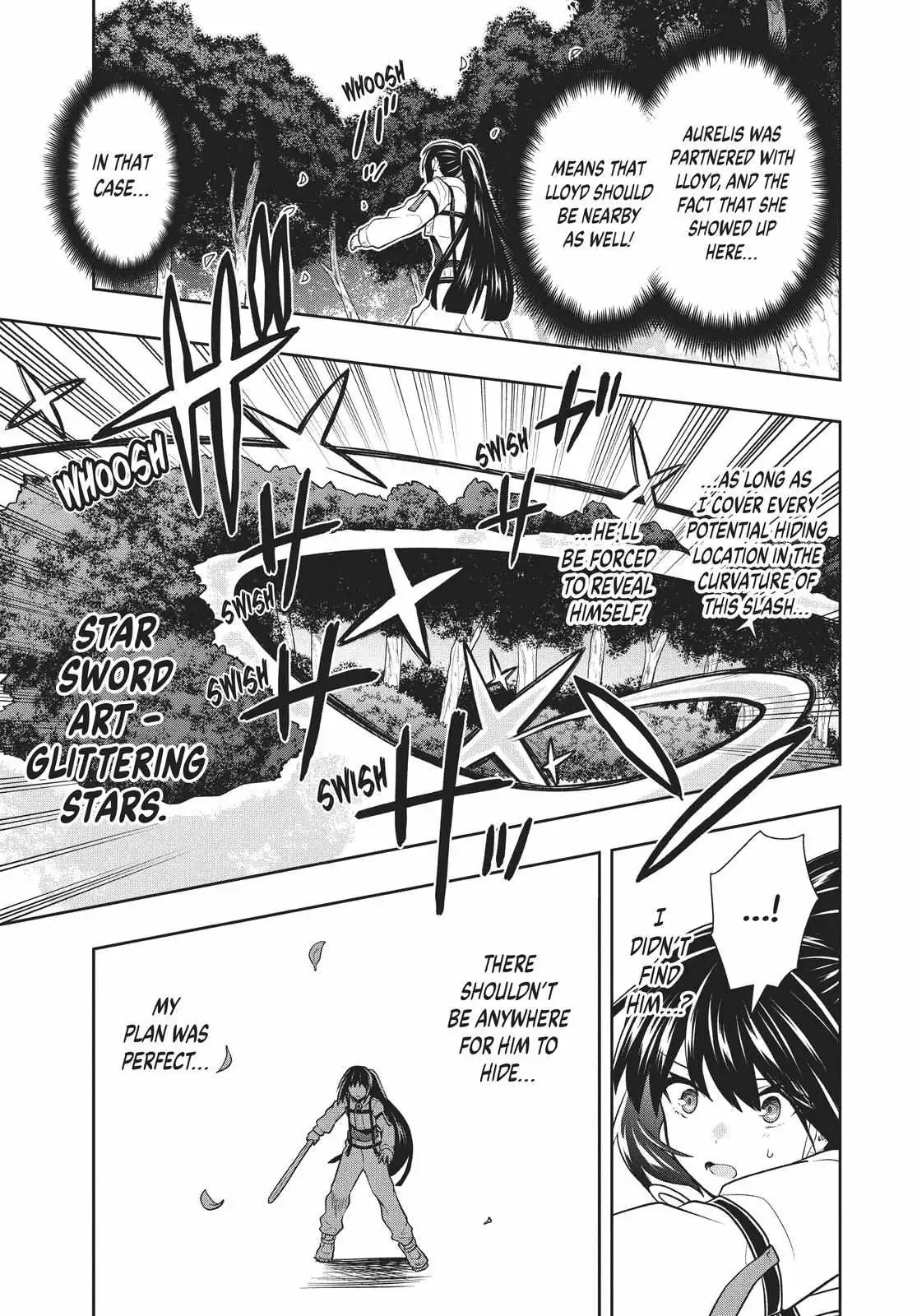 Roku-Hime Wa Kami Goei Ni Koi Wo Suru: Saikyou No Shugo Kishi, Tenseishite Mahou Gakuen Ni Iku Chapter 31 page 15 - 