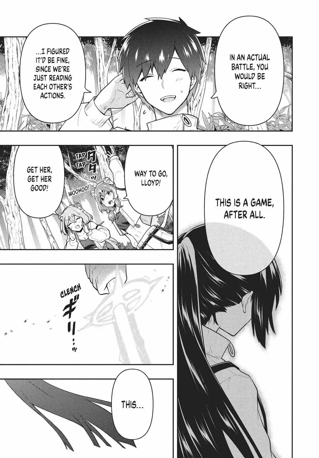 Roku-Hime Wa Kami Goei Ni Koi Wo Suru: Saikyou No Shugo Kishi, Tenseishite Mahou Gakuen Ni Iku Chapter 31 page 17 - 