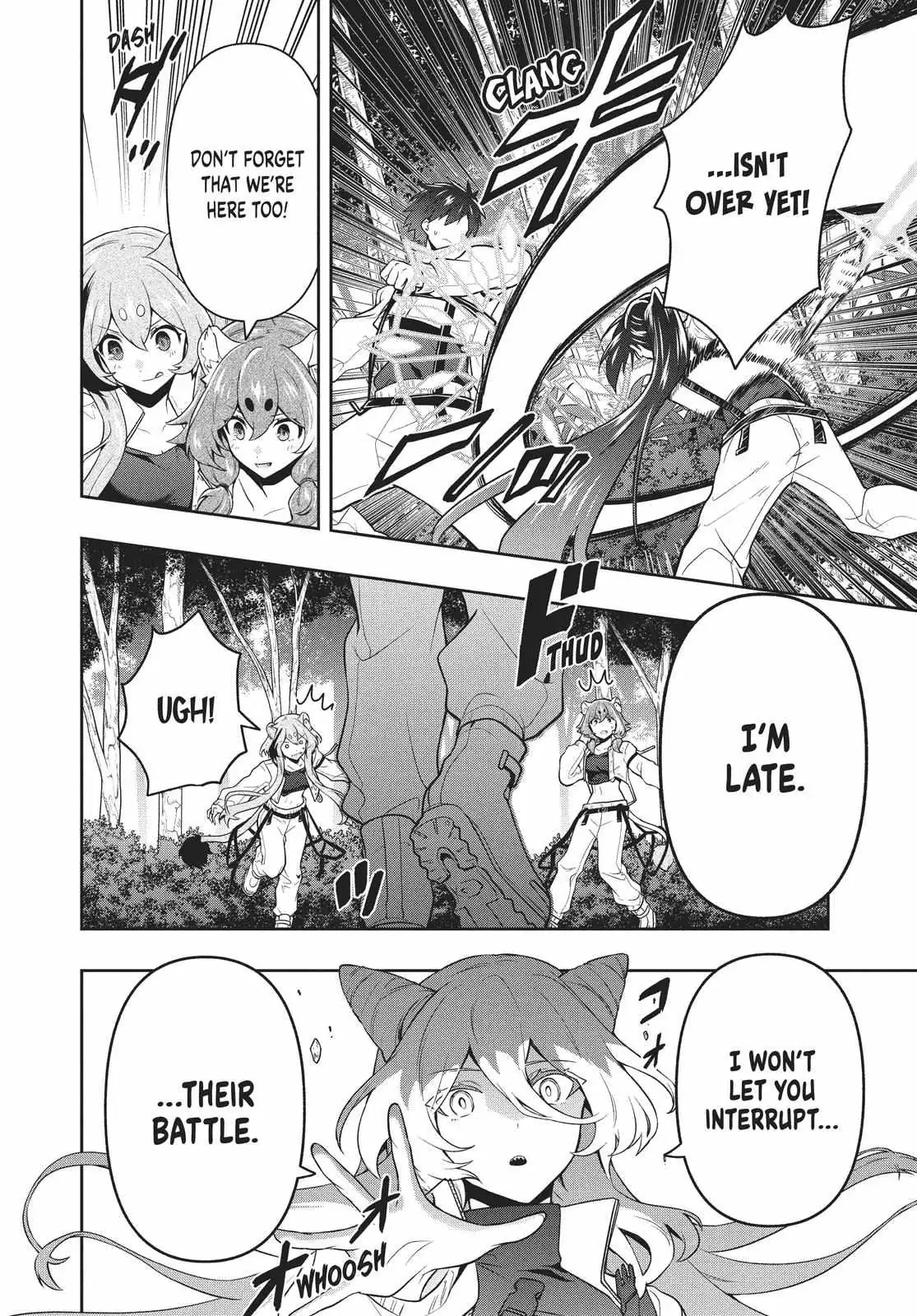 Roku-Hime Wa Kami Goei Ni Koi Wo Suru: Saikyou No Shugo Kishi, Tenseishite Mahou Gakuen Ni Iku Chapter 31 page 18 - 