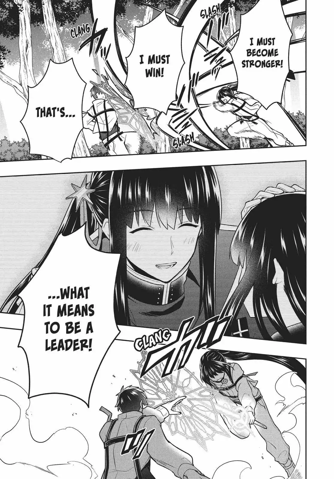 Roku-Hime Wa Kami Goei Ni Koi Wo Suru: Saikyou No Shugo Kishi, Tenseishite Mahou Gakuen Ni Iku Chapter 31 page 19 - 