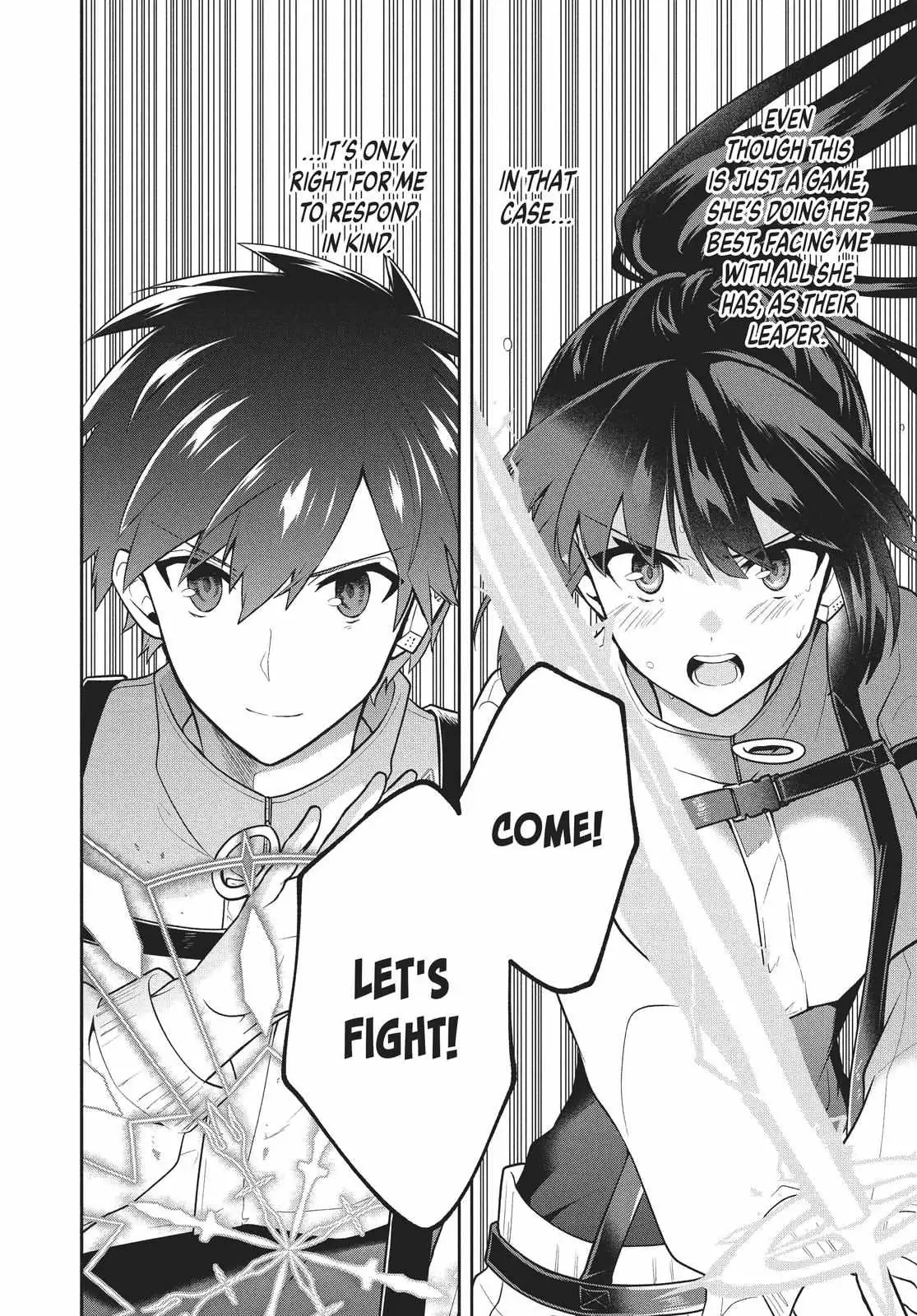 Roku-Hime Wa Kami Goei Ni Koi Wo Suru: Saikyou No Shugo Kishi, Tenseishite Mahou Gakuen Ni Iku Chapter 31 page 20 - 