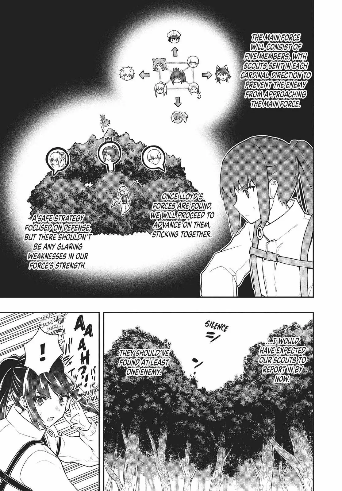 Roku-Hime Wa Kami Goei Ni Koi Wo Suru: Saikyou No Shugo Kishi, Tenseishite Mahou Gakuen Ni Iku Chapter 31 page 3 - 