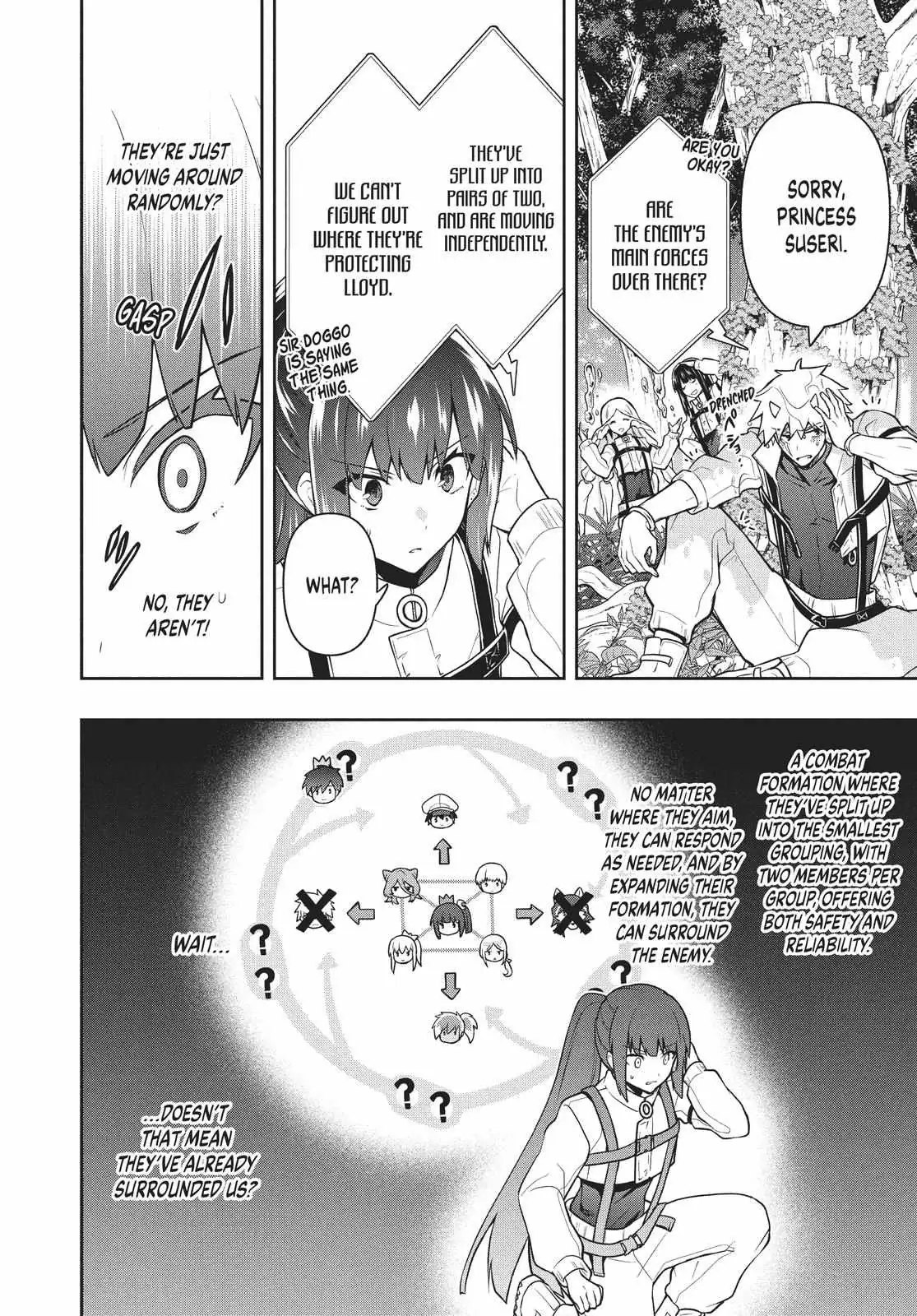 Roku-Hime Wa Kami Goei Ni Koi Wo Suru: Saikyou No Shugo Kishi, Tenseishite Mahou Gakuen Ni Iku Chapter 31 page 4 - 