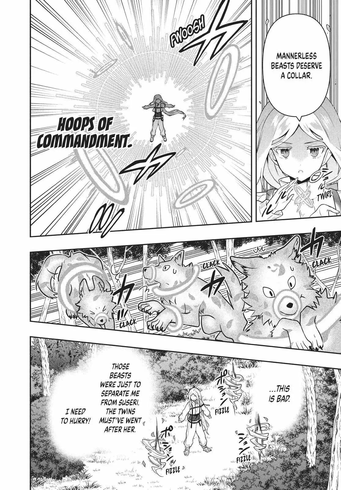 Roku-Hime Wa Kami Goei Ni Koi Wo Suru: Saikyou No Shugo Kishi, Tenseishite Mahou Gakuen Ni Iku Chapter 31 page 8 - 