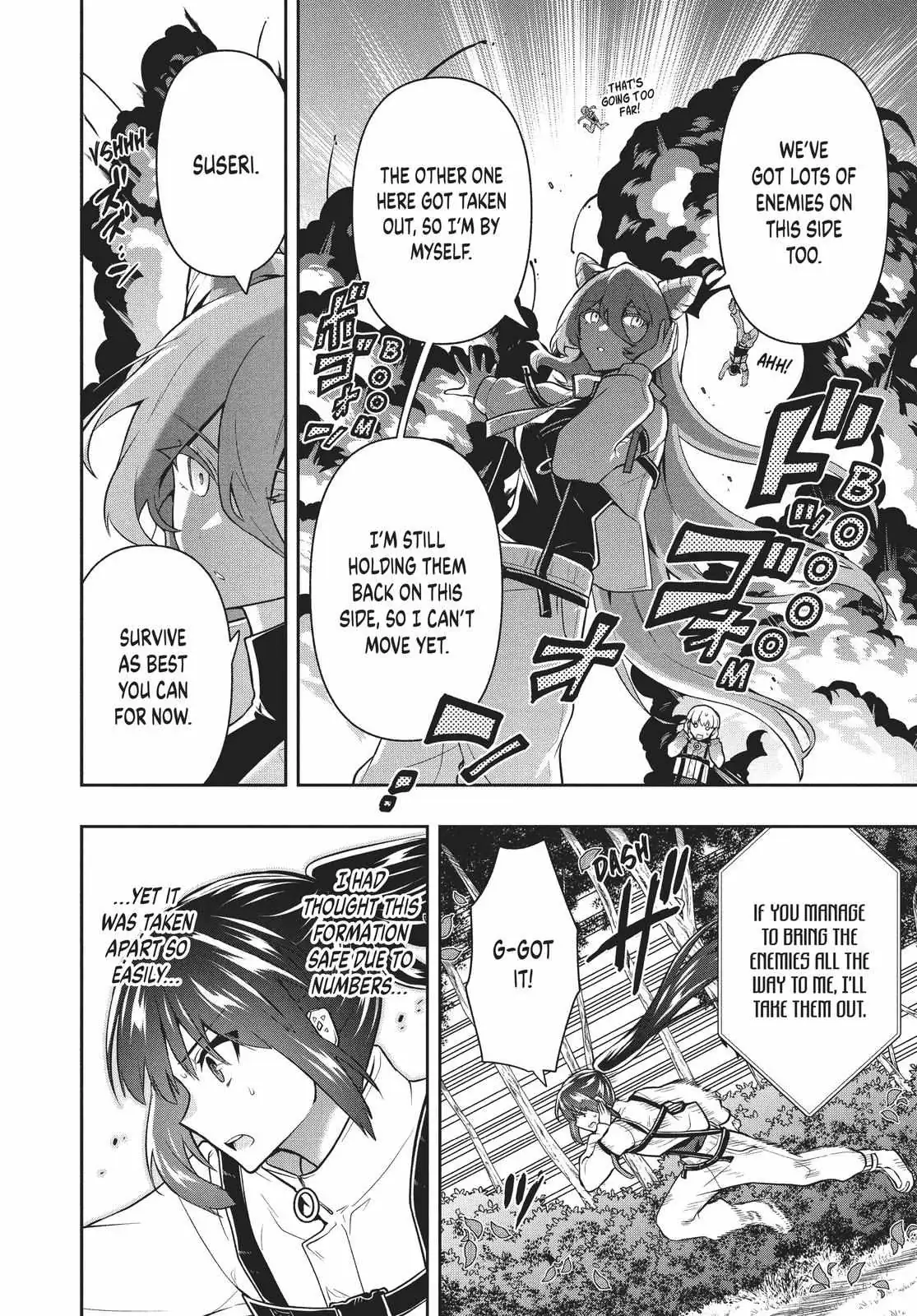 Roku-Hime Wa Kami Goei Ni Koi Wo Suru: Saikyou No Shugo Kishi, Tenseishite Mahou Gakuen Ni Iku Chapter 31 page 10 - 