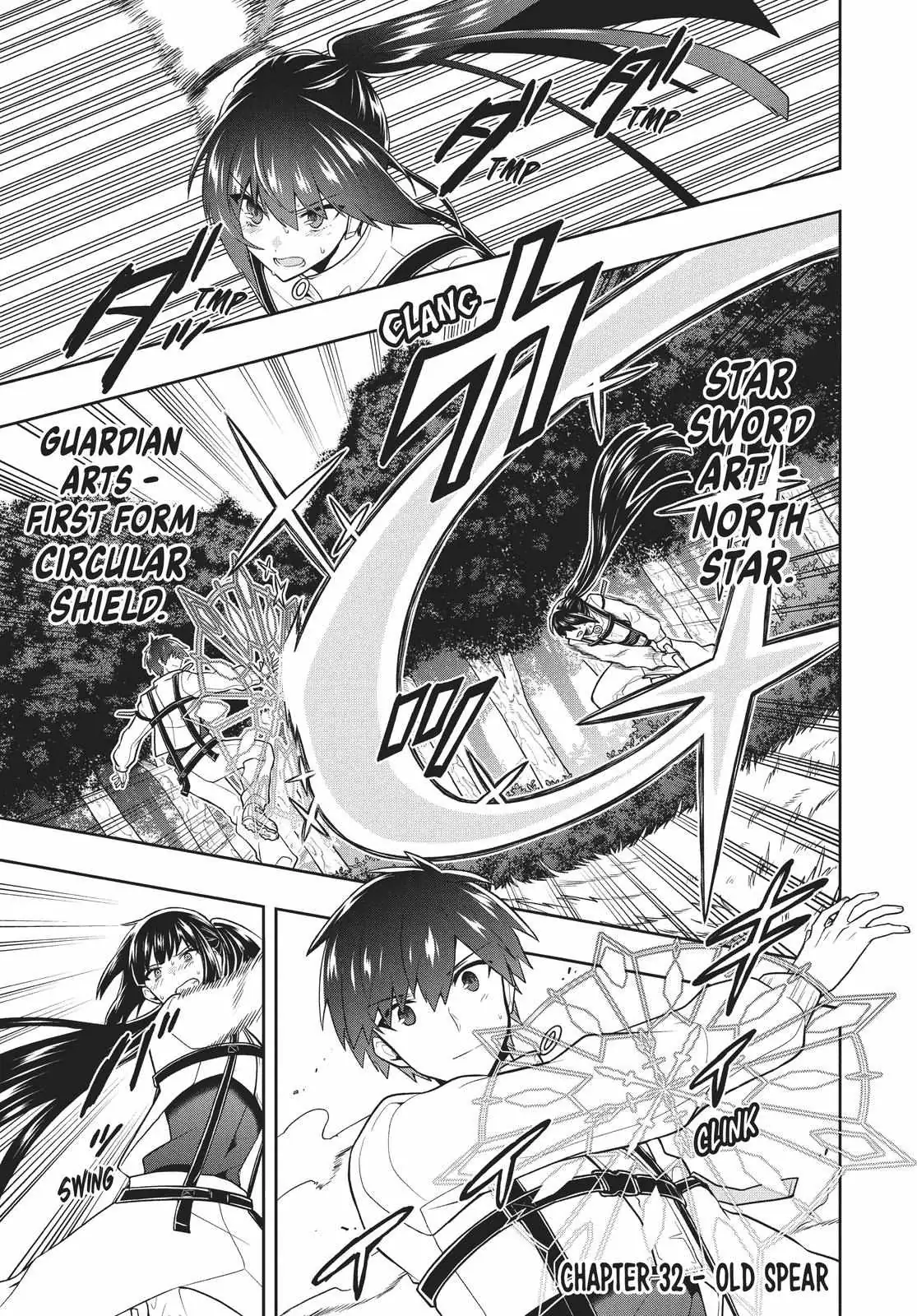 Roku-Hime Wa Kami Goei Ni Koi Wo Suru: Saikyou No Shugo Kishi, Tenseishite Mahou Gakuen Ni Iku Chapter 32 page 1 - 