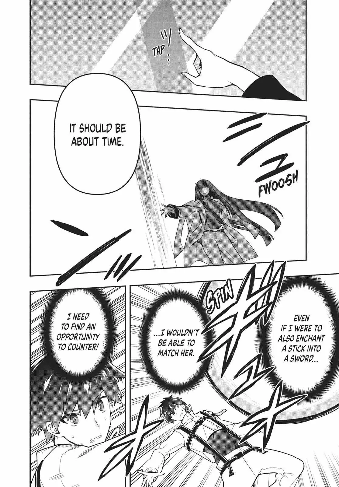 Roku-Hime Wa Kami Goei Ni Koi Wo Suru: Saikyou No Shugo Kishi, Tenseishite Mahou Gakuen Ni Iku Chapter 32 page 12 - 