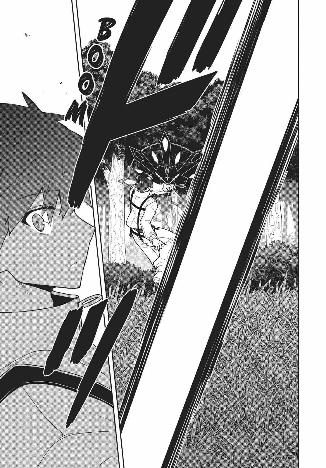 Roku-Hime Wa Kami Goei Ni Koi Wo Suru: Saikyou No Shugo Kishi, Tenseishite Mahou Gakuen Ni Iku Chapter 32 page 13 - 