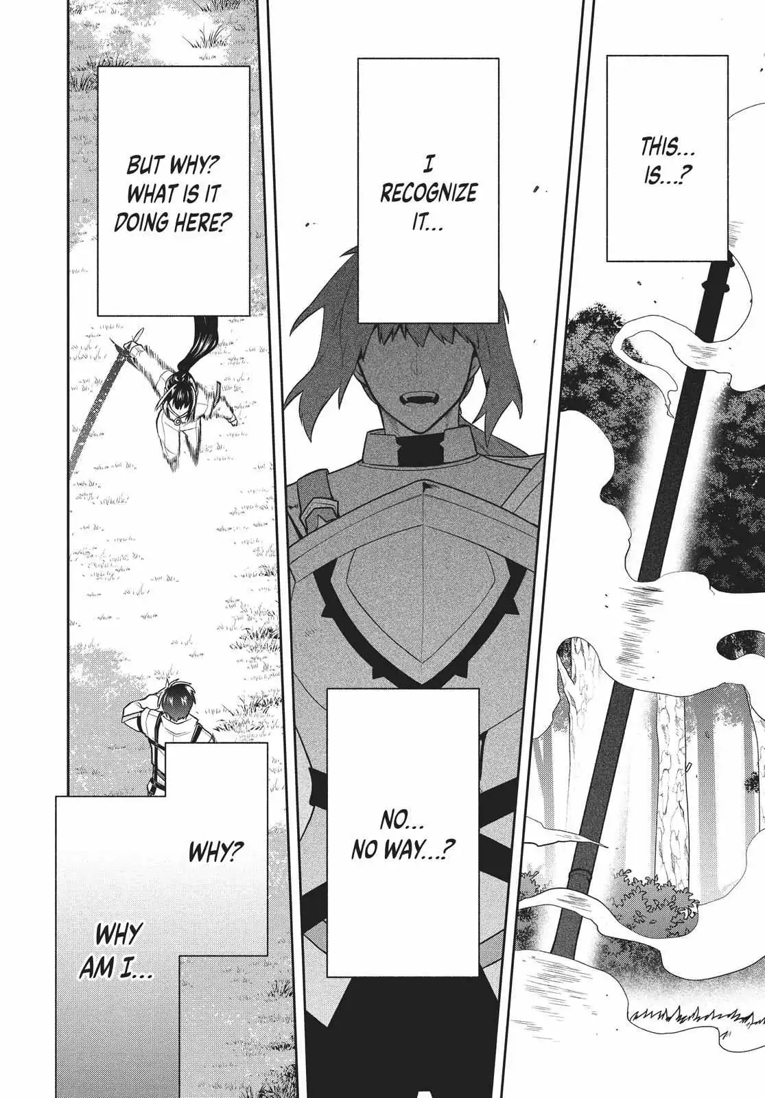 Roku-Hime Wa Kami Goei Ni Koi Wo Suru: Saikyou No Shugo Kishi, Tenseishite Mahou Gakuen Ni Iku Chapter 32 page 14 - 