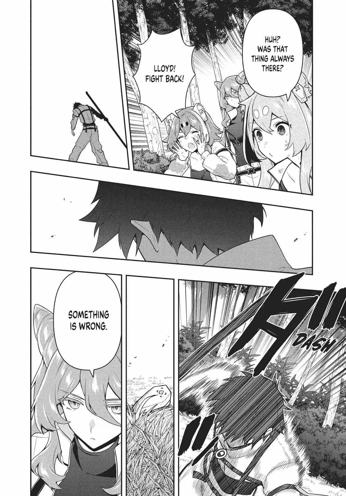 Roku-Hime Wa Kami Goei Ni Koi Wo Suru: Saikyou No Shugo Kishi, Tenseishite Mahou Gakuen Ni Iku Chapter 32 page 18 - 