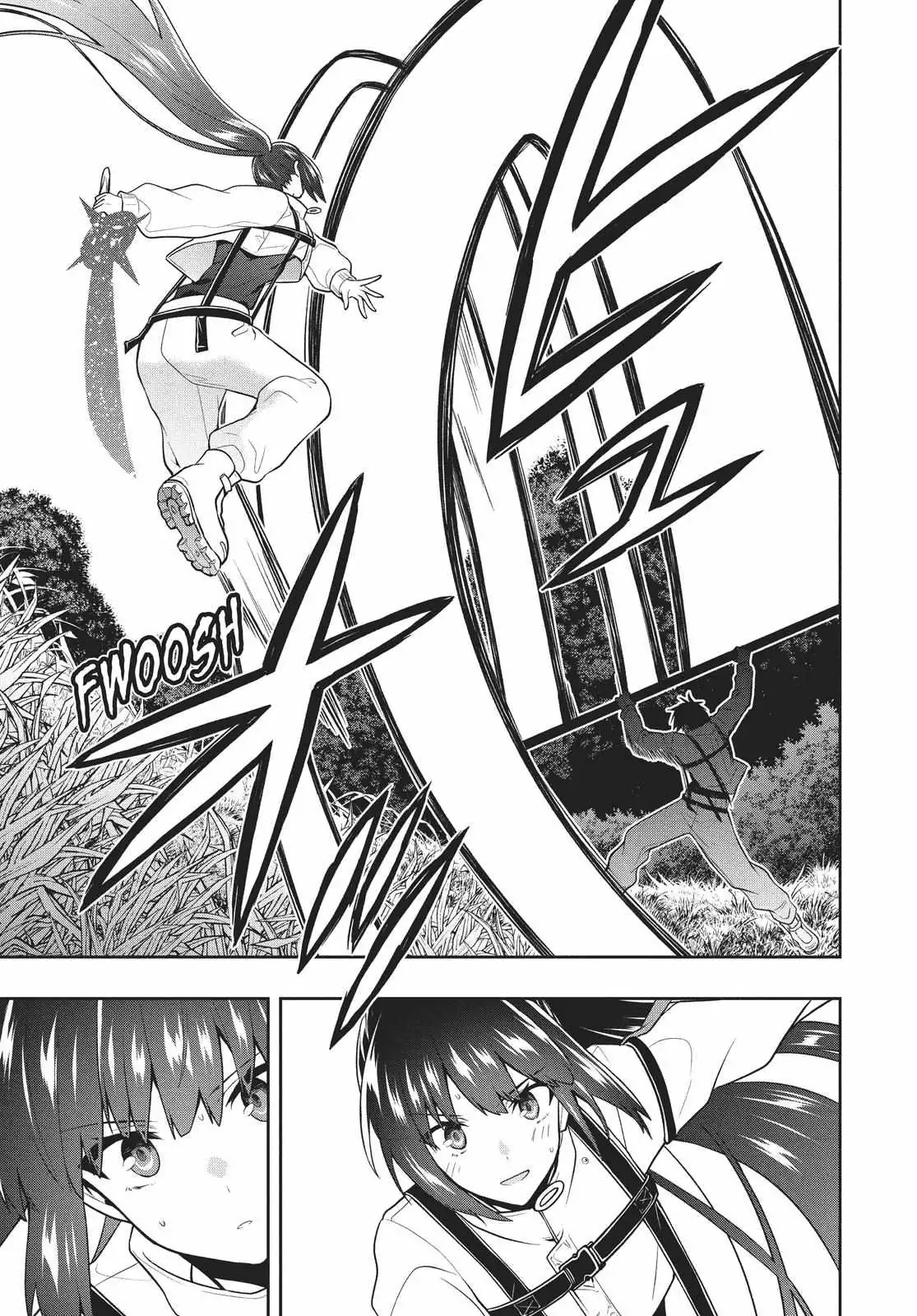 Roku-Hime Wa Kami Goei Ni Koi Wo Suru: Saikyou No Shugo Kishi, Tenseishite Mahou Gakuen Ni Iku Chapter 32 page 19 - 