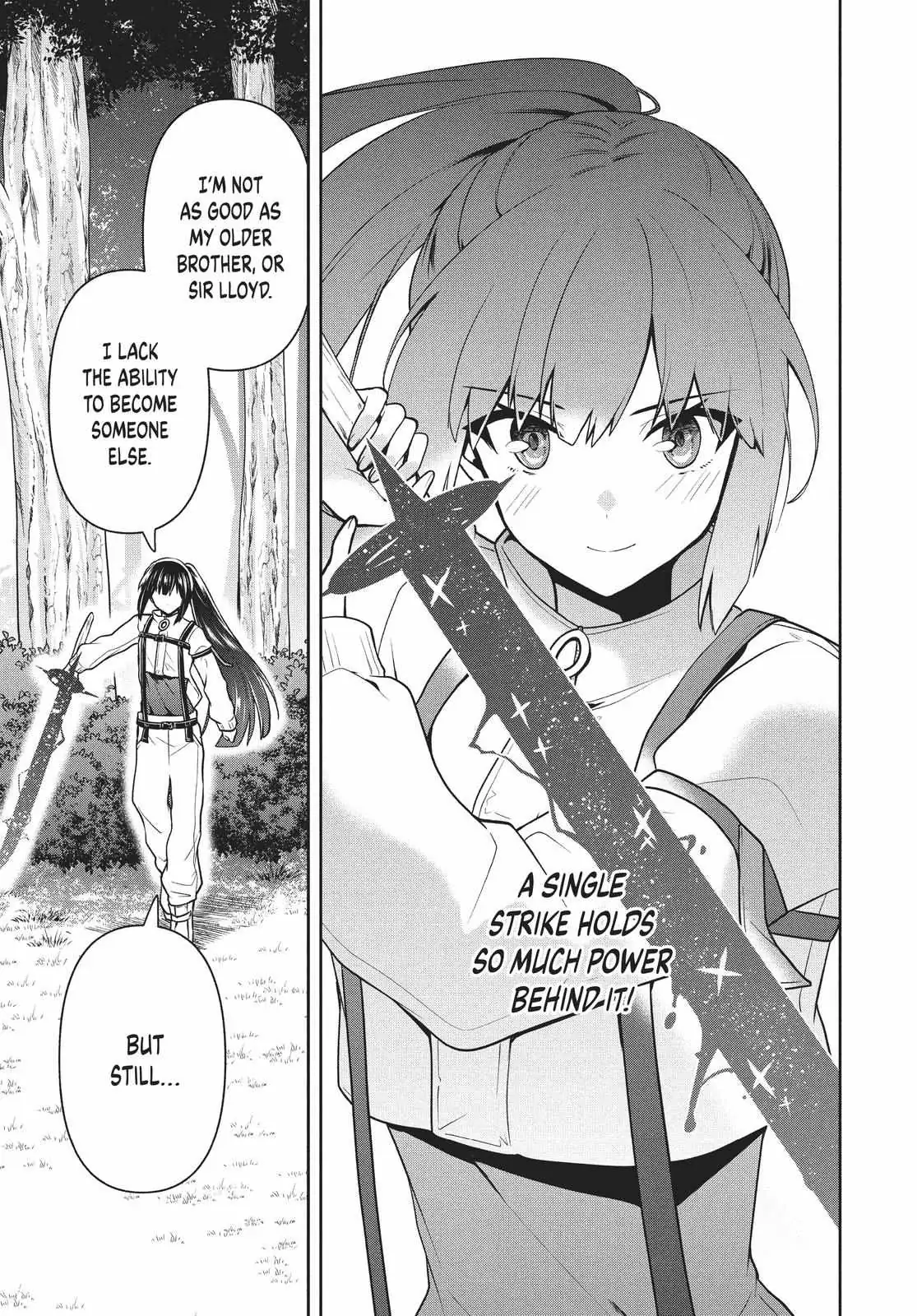 Roku-Hime Wa Kami Goei Ni Koi Wo Suru: Saikyou No Shugo Kishi, Tenseishite Mahou Gakuen Ni Iku Chapter 32 page 7 - 