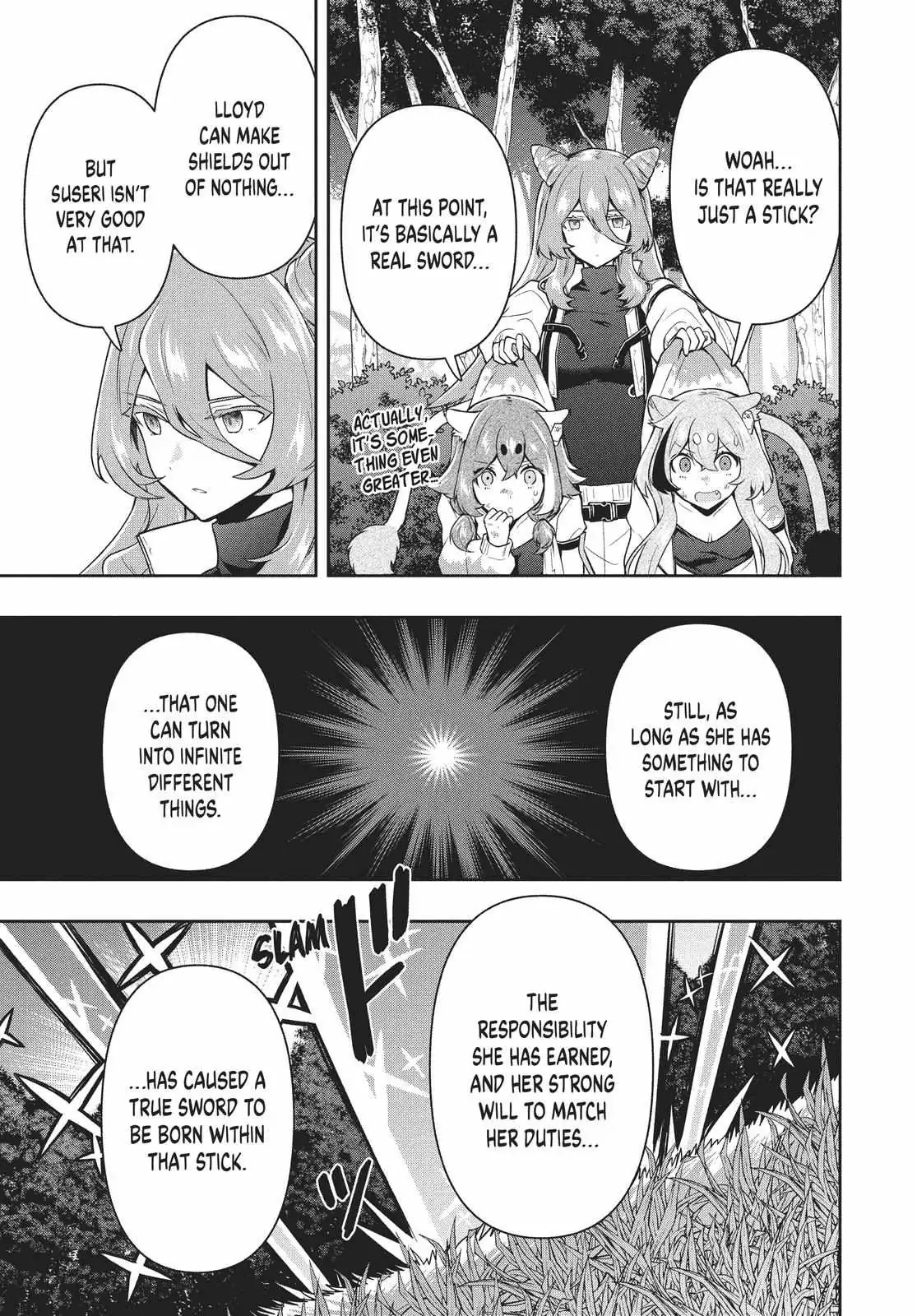 Roku-Hime Wa Kami Goei Ni Koi Wo Suru: Saikyou No Shugo Kishi, Tenseishite Mahou Gakuen Ni Iku Chapter 32 page 9 - 