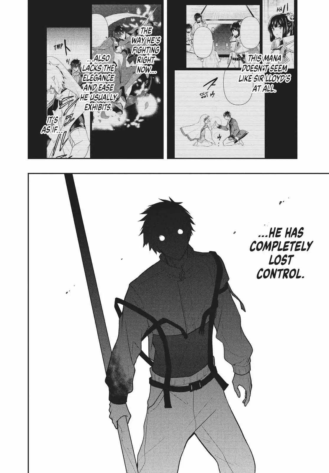 Roku-Hime Wa Kami Goei Ni Koi Wo Suru: Saikyou No Shugo Kishi, Tenseishite Mahou Gakuen Ni Iku Chapter 33 page 11 - 