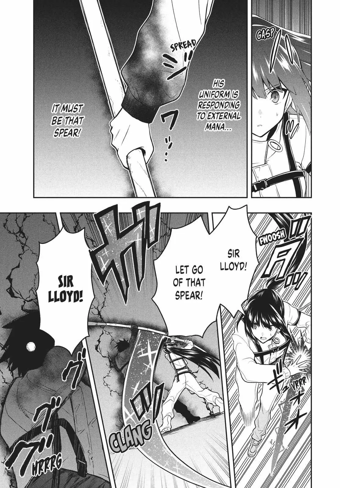 Roku-Hime Wa Kami Goei Ni Koi Wo Suru: Saikyou No Shugo Kishi, Tenseishite Mahou Gakuen Ni Iku Chapter 33 page 12 - 