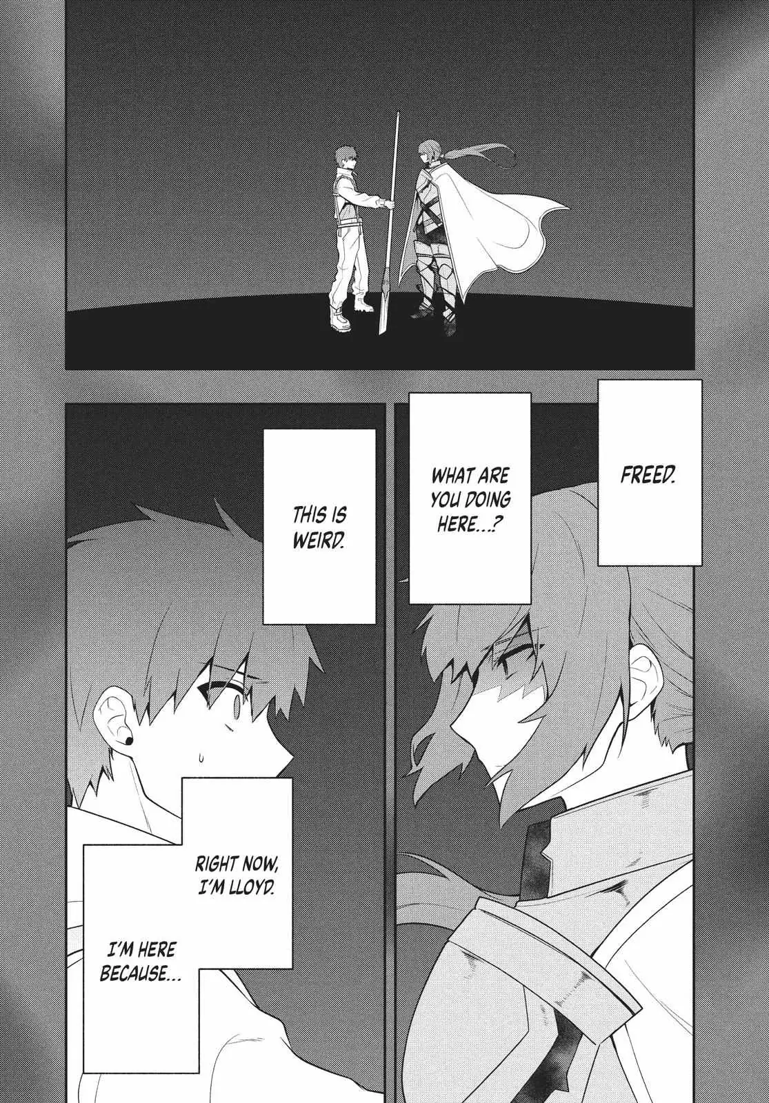 Roku-Hime Wa Kami Goei Ni Koi Wo Suru: Saikyou No Shugo Kishi, Tenseishite Mahou Gakuen Ni Iku Chapter 33 page 13 - 