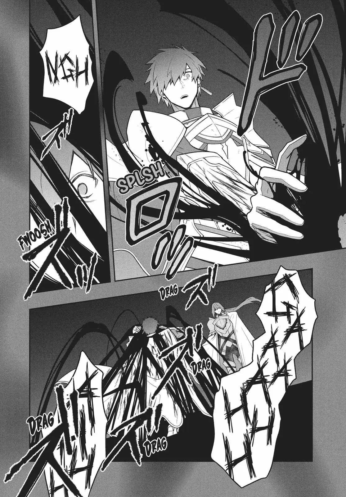 Roku-Hime Wa Kami Goei Ni Koi Wo Suru: Saikyou No Shugo Kishi, Tenseishite Mahou Gakuen Ni Iku Chapter 33 page 15 - 