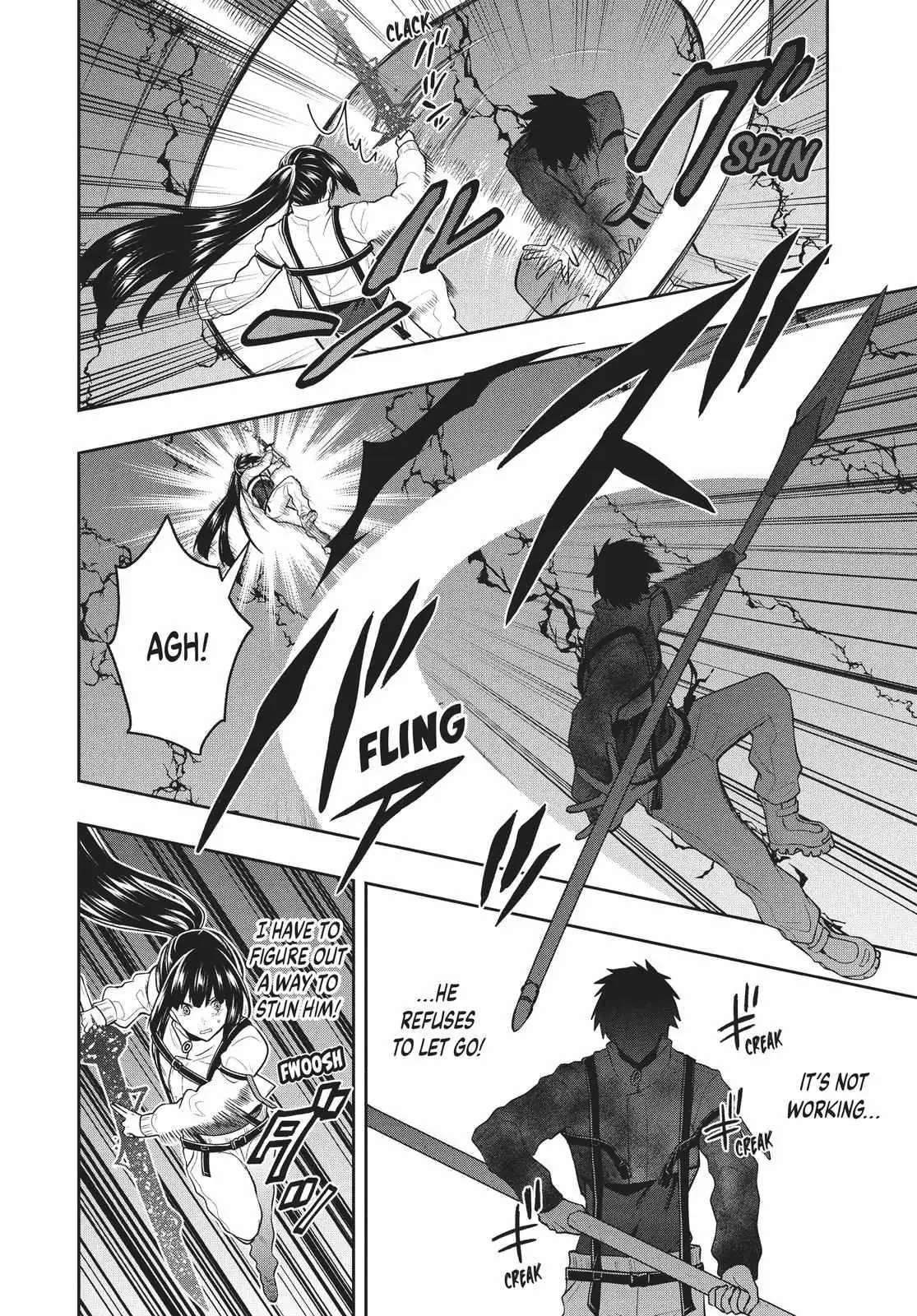 Roku-Hime Wa Kami Goei Ni Koi Wo Suru: Saikyou No Shugo Kishi, Tenseishite Mahou Gakuen Ni Iku Chapter 33 page 17 - 