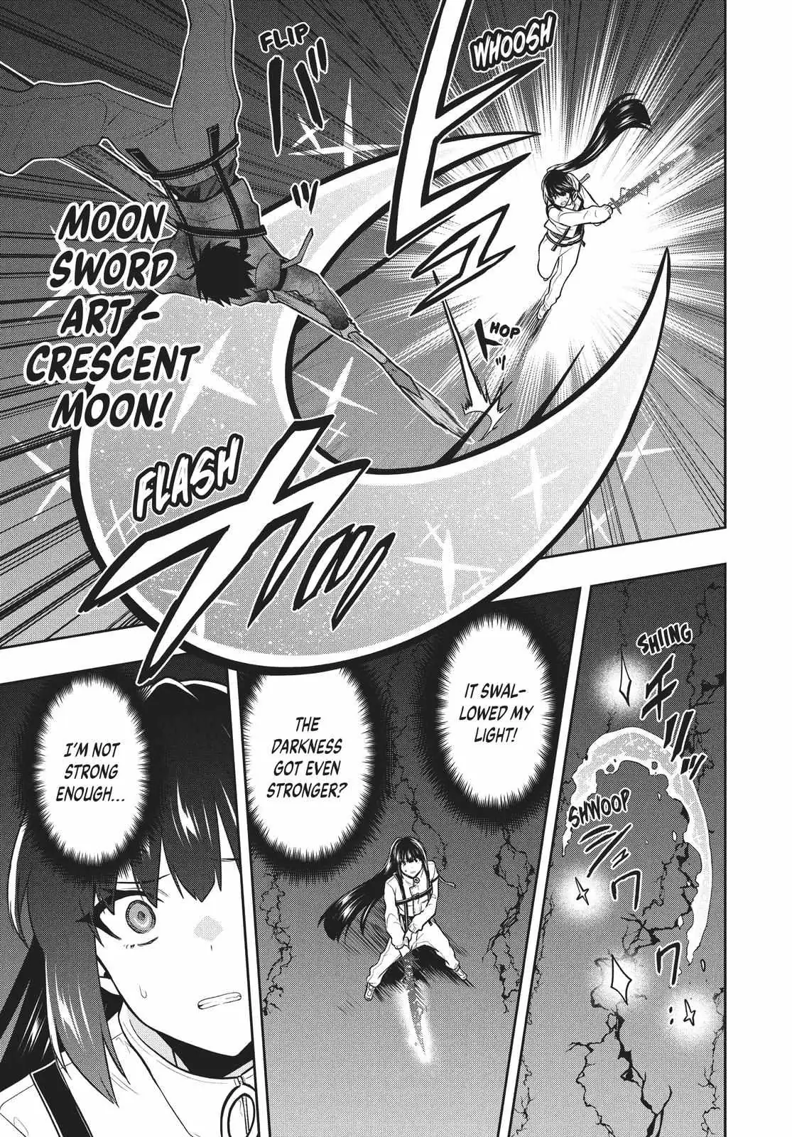 Roku-Hime Wa Kami Goei Ni Koi Wo Suru: Saikyou No Shugo Kishi, Tenseishite Mahou Gakuen Ni Iku Chapter 33 page 18 - 