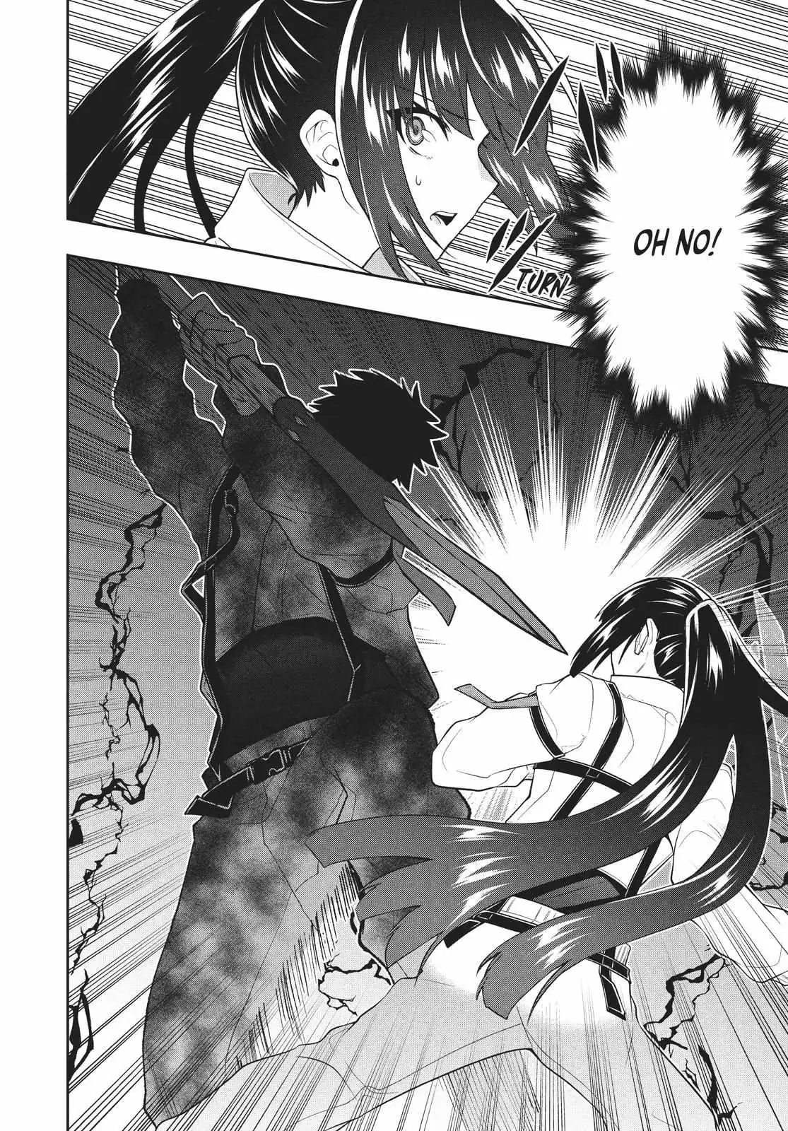Roku-Hime Wa Kami Goei Ni Koi Wo Suru: Saikyou No Shugo Kishi, Tenseishite Mahou Gakuen Ni Iku Chapter 33 page 23 - 
