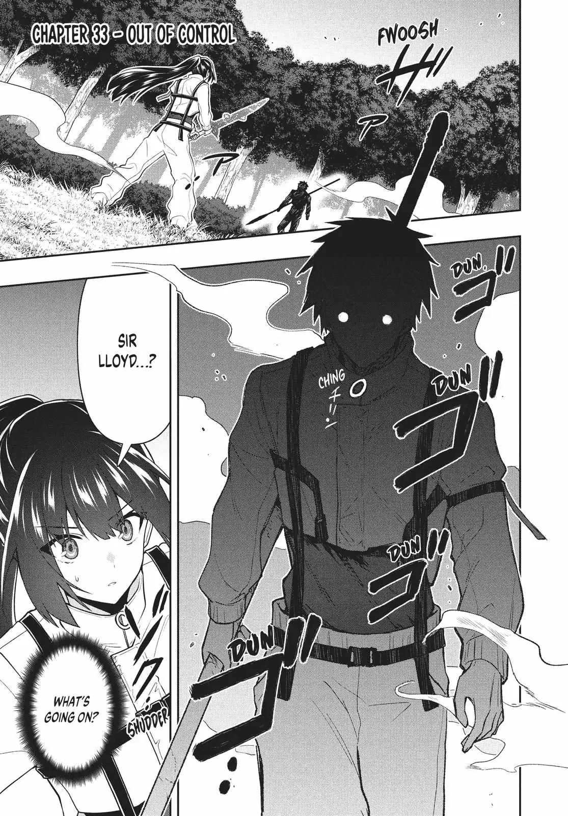 Roku-Hime Wa Kami Goei Ni Koi Wo Suru: Saikyou No Shugo Kishi, Tenseishite Mahou Gakuen Ni Iku Chapter 33 page 4 - 