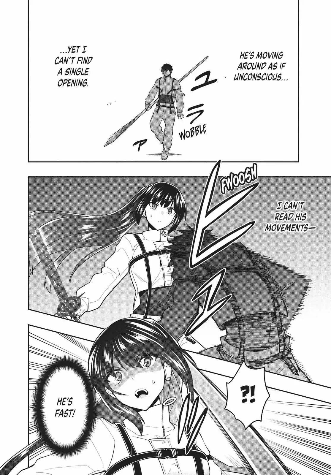 Roku-Hime Wa Kami Goei Ni Koi Wo Suru: Saikyou No Shugo Kishi, Tenseishite Mahou Gakuen Ni Iku Chapter 33 page 5 - 
